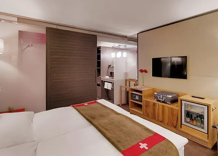 Agora Swiss Night By Fassbind 4* Lausana