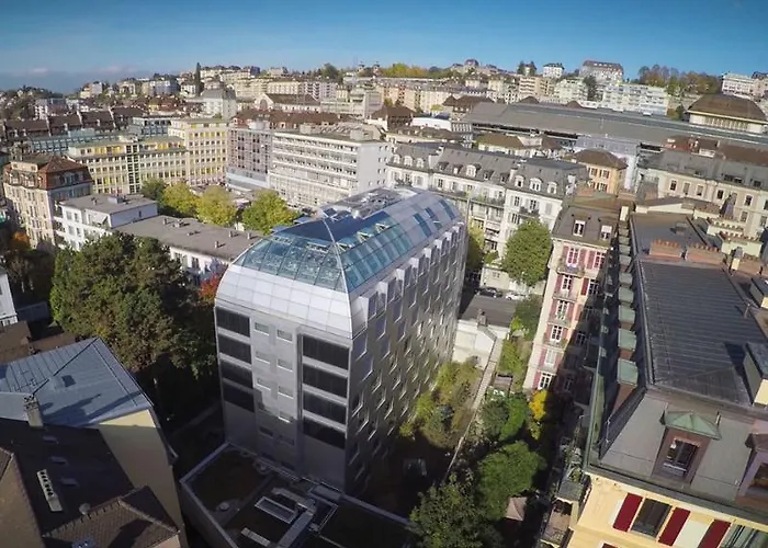 Agora Swiss Night By Fassbind 4* Lausana