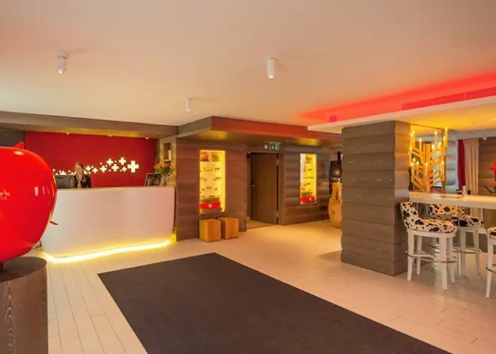 Agora Swiss Night By Fassbind Лозанна