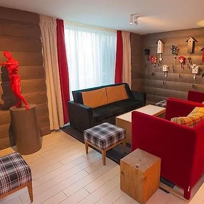 Hotel Agora Swiss Night By Fassbind Лозана